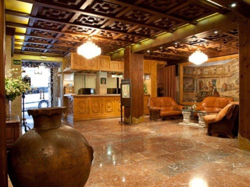 Hotel Carlos V Toledo Interior photo